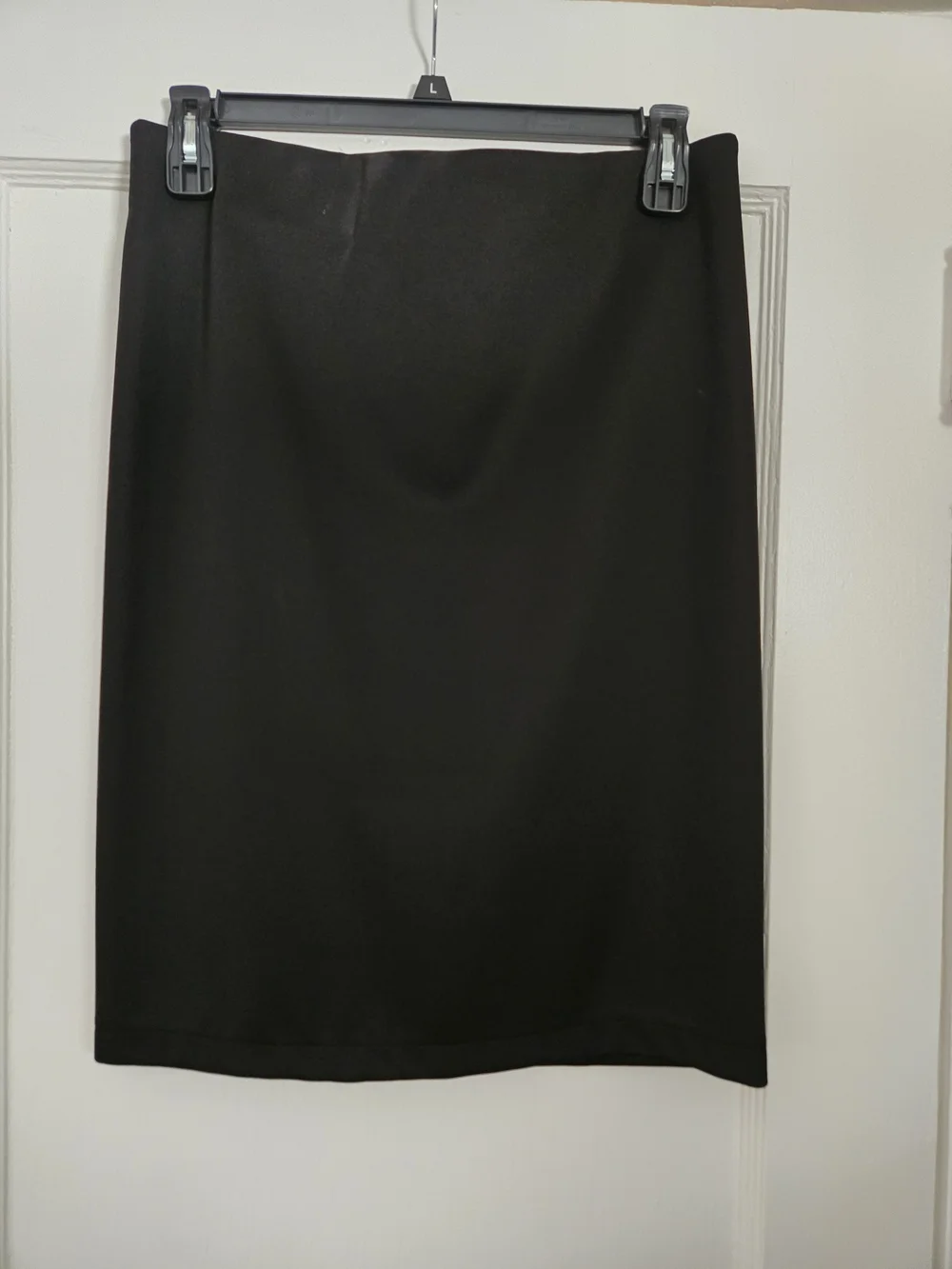 Vince Camuto Black Stretch Pencil Skirt